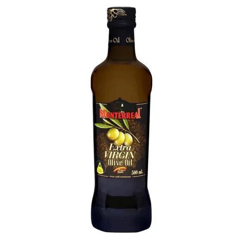 Олія оливкова Monterreal нерафінована першого холодного віджиму 500мл