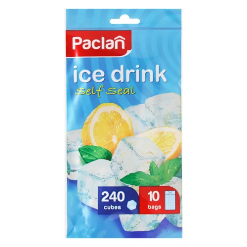 Пакети Paclan для льоду 240шт