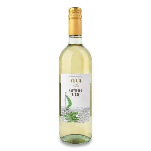 Вино Sauvignon Blanc В/Сухе 12% 0.75 Л Vela Garda