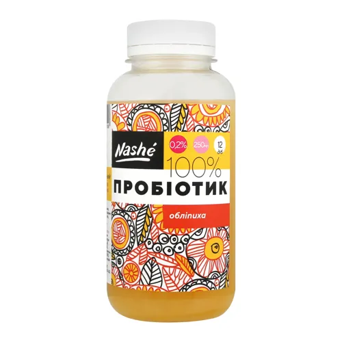 Сироватка 0.2% Обліпиха Пребіотик Nashe 250мл