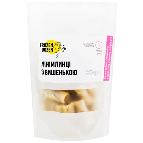 Мінімлинці з вишенькою FROZEN DOZEN 300 г 300 г