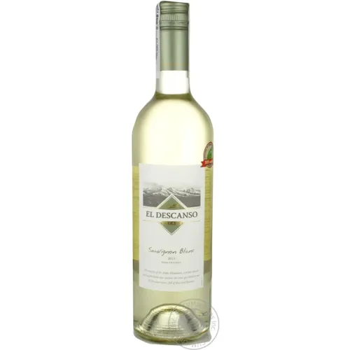Вино El Descanso Varietals Sauvignon Blanc біле сухе 13% 0,75л