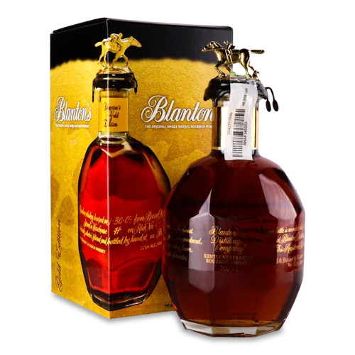 Віскі Blanton's Gold Edition, В/ґ, 0.7 Л
