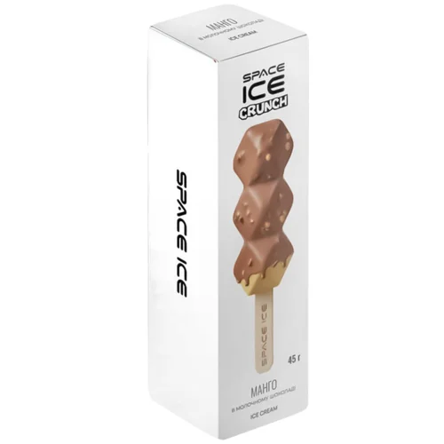 Морозиво Space Ice Crunch Манго у молочному шоколаді 45г
