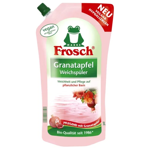 Ополіскувач для білизни Frosch Гранат 1л