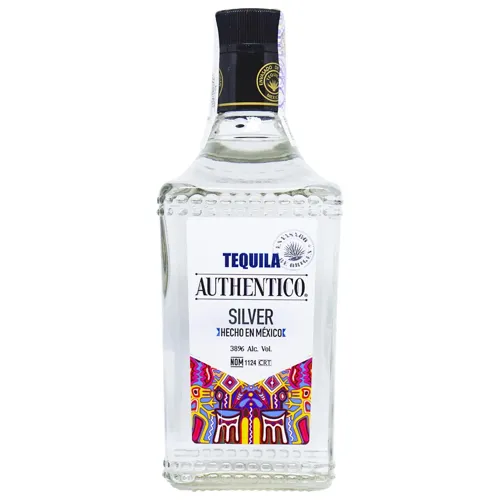 Текіла Authentico Silver 38% 0,7л