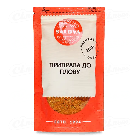 Приправа Saldva до плову, 30г