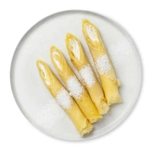 Млинці з сиром