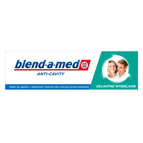 Зубна паста Blend-a-med Анти-карієс Делікатне відбілювання 75мл