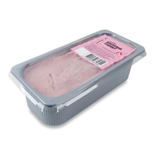 Морозиво Вишневий Пломбір Jeremy, П/у, 2.5 кг