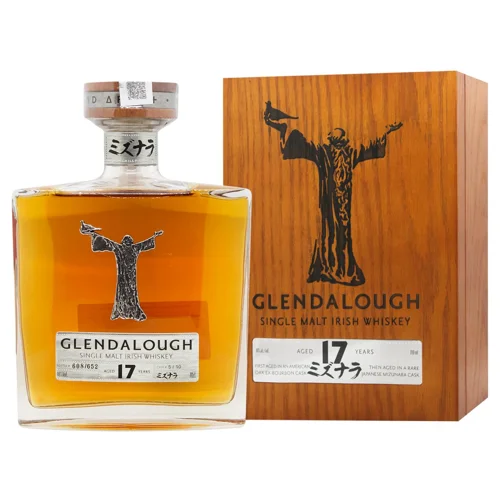 Віскі Glendalough Mizunara Cask Finish 17 років 40% 0,7л