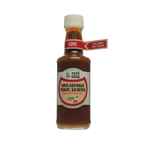 Соус чилі абрикос-томат-базилік TatoPepperJam