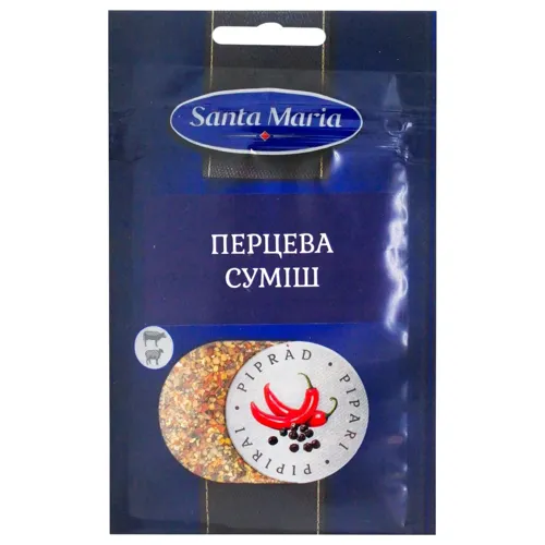 Приправа Santa Maria Суміш перцева 25г