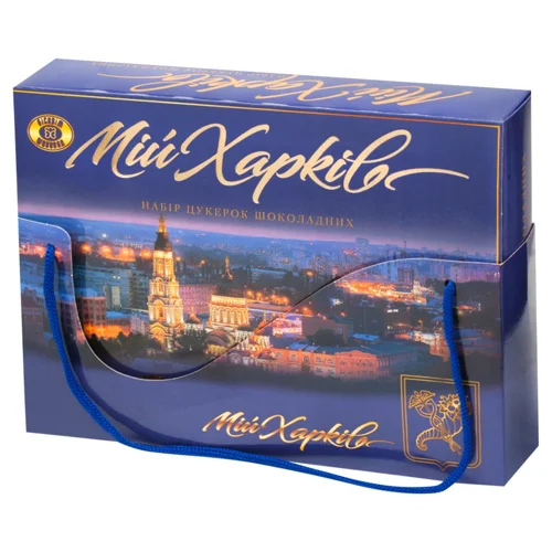 Цукерки Мій Харків асорті 660г