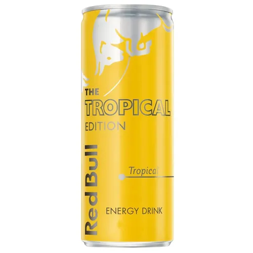 Напій енергетичний Red Bull Tropical 0.25л