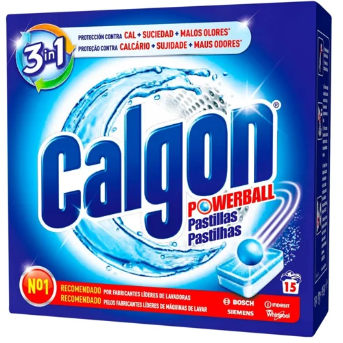 Засіб для пральних машин Calgon 15шт 195г