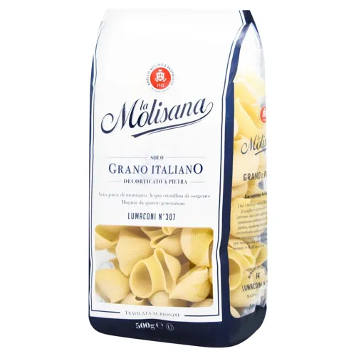 Макарони Molisana Lumaconi 500г