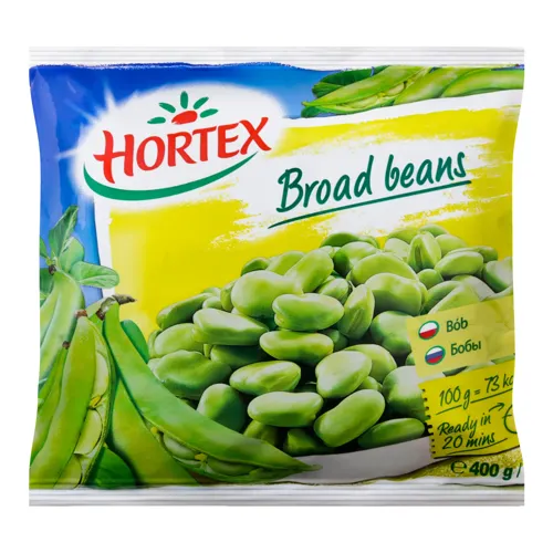 Боби швидкозаморожені Hortex м/у 400г