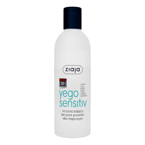 Гель для Душу Yego Sensitiv Ziaja, 300 мл