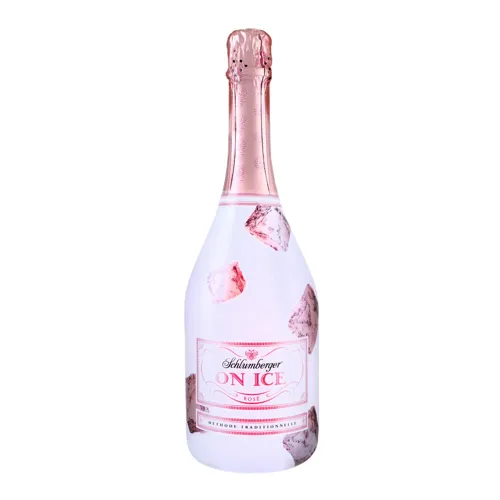 Вино ігристе «Schlumberger On Ice Rose» полусухе