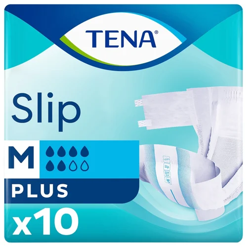 Підгузки Tena Slip Plus Medium для дорослих 10шт