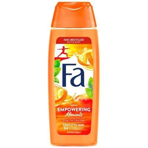 Гель для душу Fa Empowering Moments з ароматом цедри та базиліку 250мл
