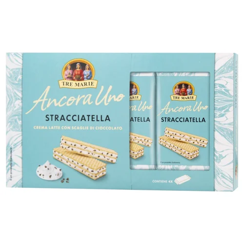 Вафлі Tre Marie Ancora Uno Stracciatella 144г