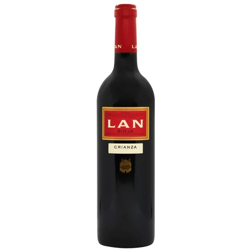 Вино Lan Rioja Crianza червоне сухе 13,5% 0,75л