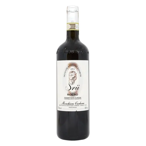 Вино Monchiero Carbone Sru Roero червоне сухе 14,5% 0,75л