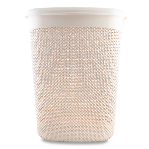 Корзина для білизни 52л Drop Ucsan Plastik, без обробки, 1шт