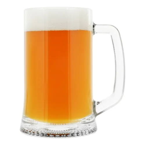 Пиво 6% світле нефільтроване непастеризоване Гребуча Корова Правда л