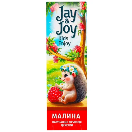 Пастила Jay&Joy малина 32г
