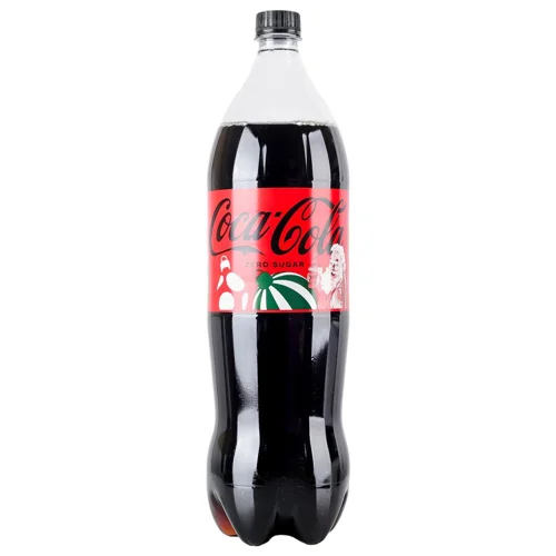 Напій газований Coca-Cola Zero 1,75л (6 шт)
