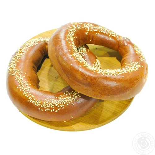 Бублик з кунжутом