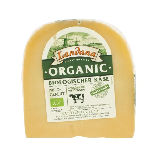 Сир 50% Organic Landana кг