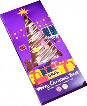 Молочний шоколад Gnaw Merry Christmas Treet 200г