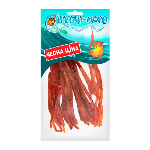Тріска солоно-сушена павутинка Гуляй Море м/у 100г