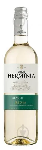Вино Vina Herminia Blanco біле сухе
