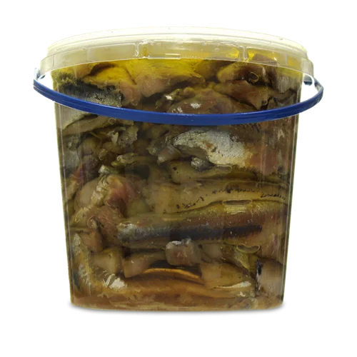 Філе Івасі В Оливковій Олії, в/ґ, 1.000 Г