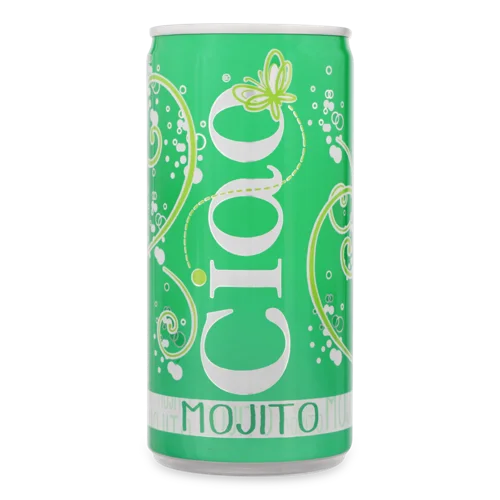 Напій На Основі Білого Вина Газований Mojito Ciao, 0.2л, 6.9% з/б