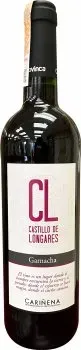 Вино Castillo De Longares Garnacha червоне сухе 0.75л 13%