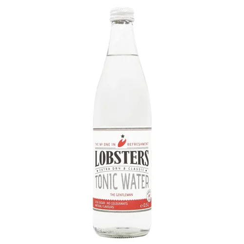 Напій газований Lobsters Tonic Water 0,5л