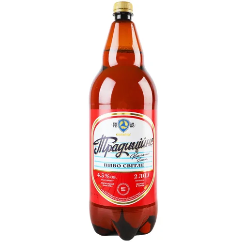 Пиво Оболонь Традиційне світле 4,2% 2л