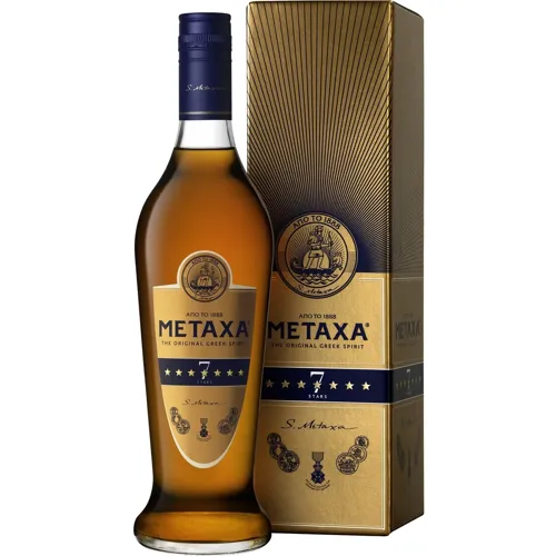 Бренді Metaxa 7* 0,7л