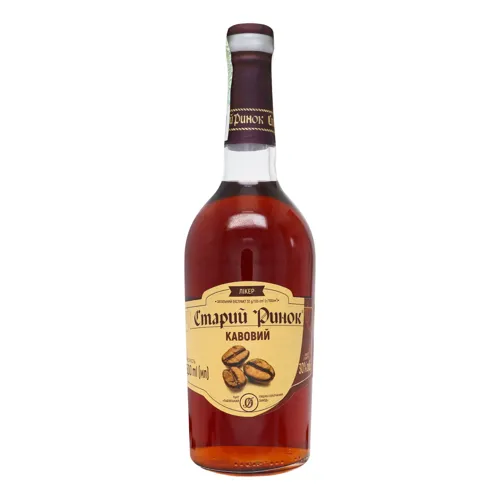 Лікер 0.5л 30% Кавовий Старий Ринок пл