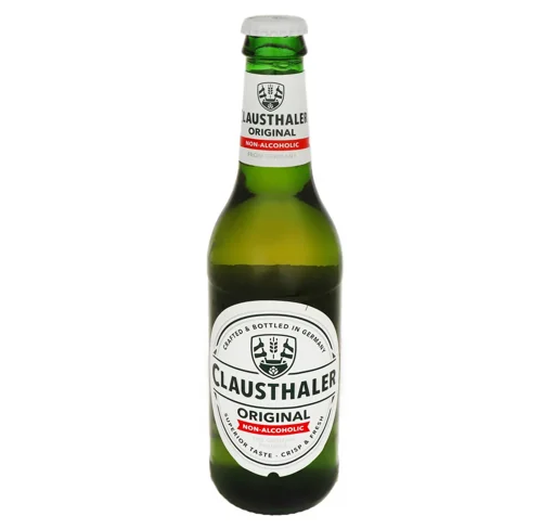 Пиво Clausthaler Classic світле безалкогольне 0,49% 0,33л