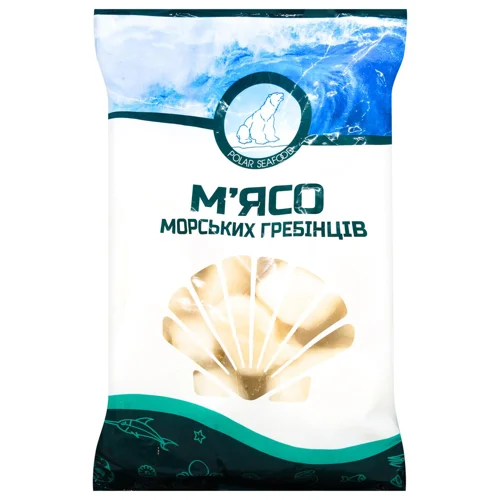 Морські гребінці Seafood Line заморожені 10/20 1кг