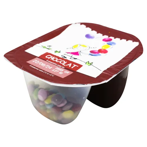 Десерт Auchan кольоровий шоколад 120г