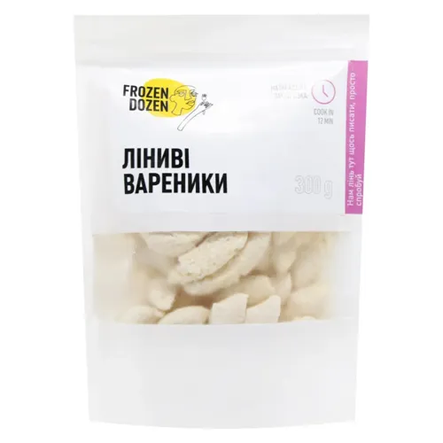 Вареники ліниві Frozen Dozen 300г