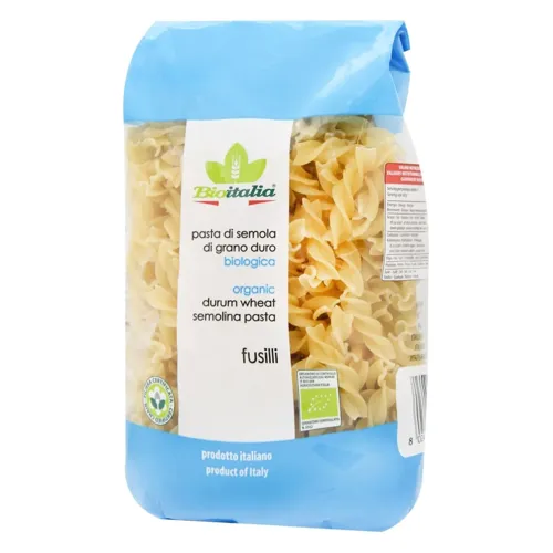 Макаронні вироби Bioitalia спіралі 500г